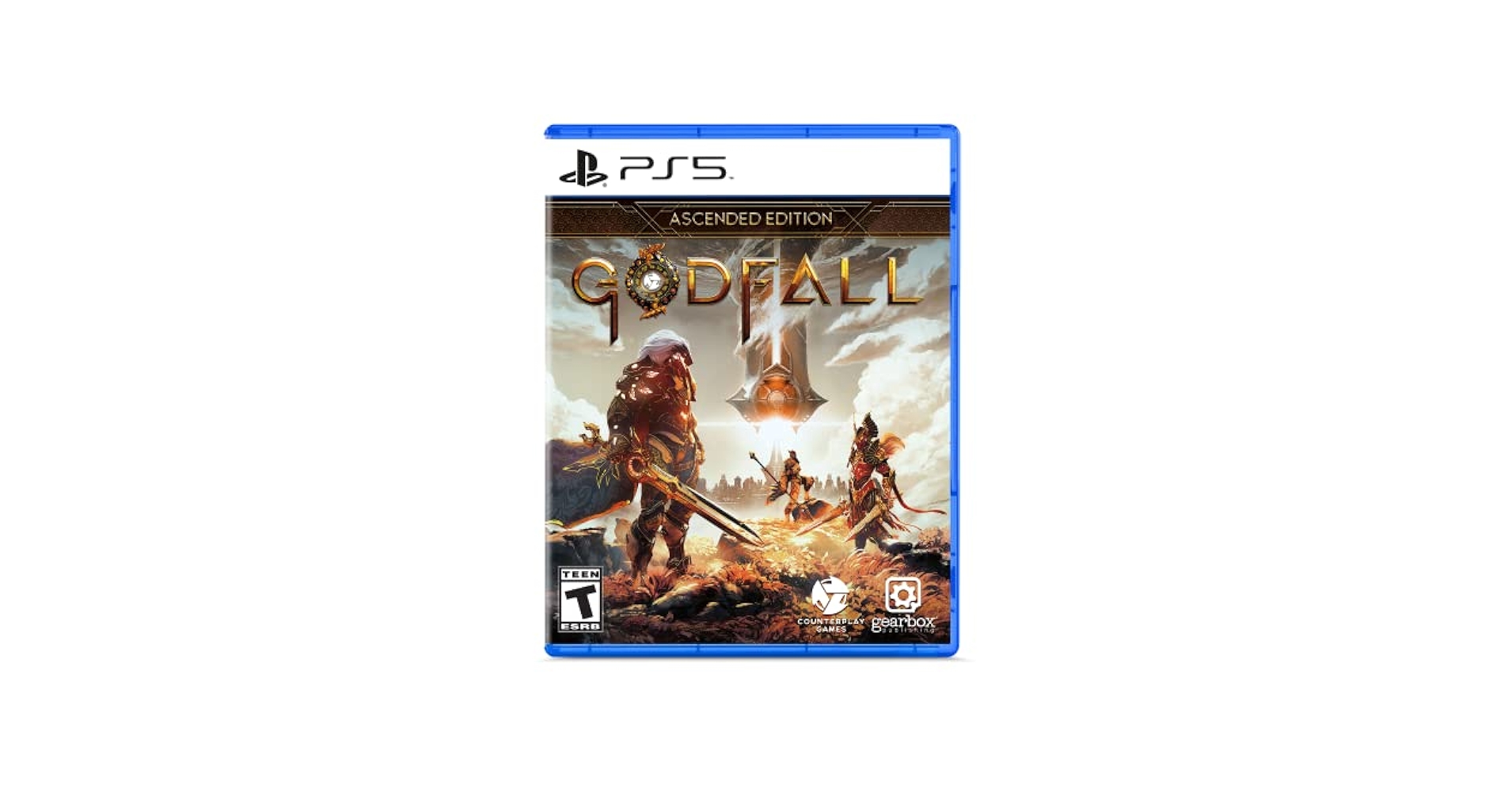ゴッドフォール　Godfall Ascended Edition PS5 Godfall [Ascended Edition] for PlayStation 5